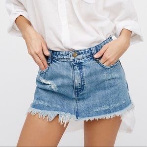 Free People Cute to Boot mini